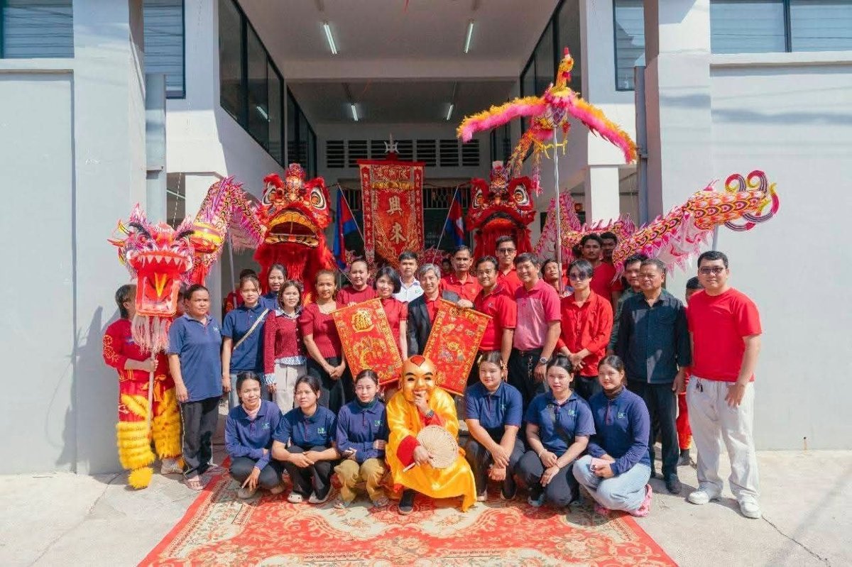 New Year Team Photo