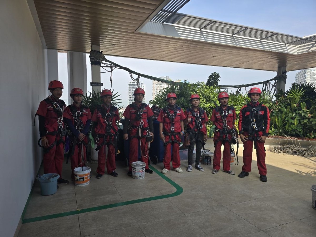 Rope Access Safety Practice