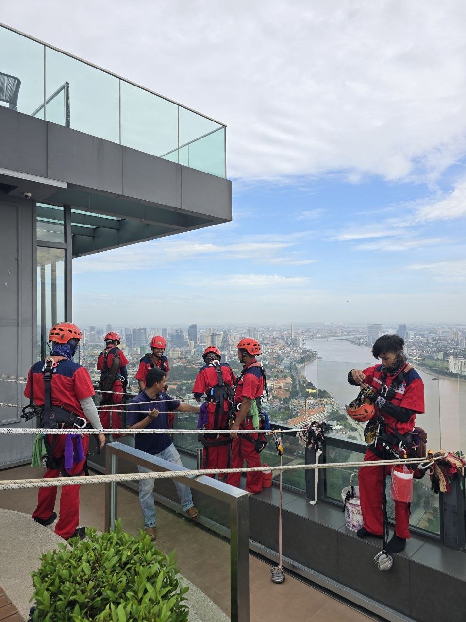 Rope Access Work